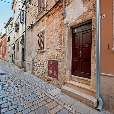 Studio First Row To The Sea Rovinj Exterior foto