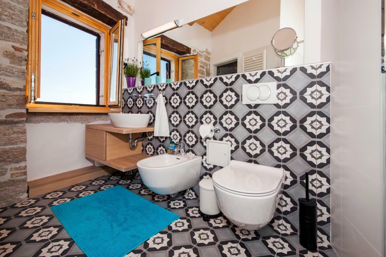 Studio First Row To The Sea Rovinj Exterior foto
