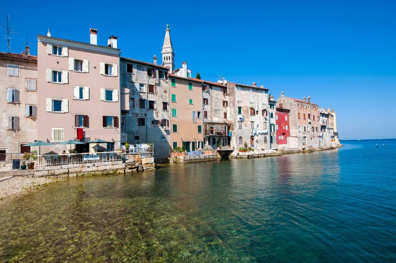 Studio First Row To The Sea Rovinj Exterior foto