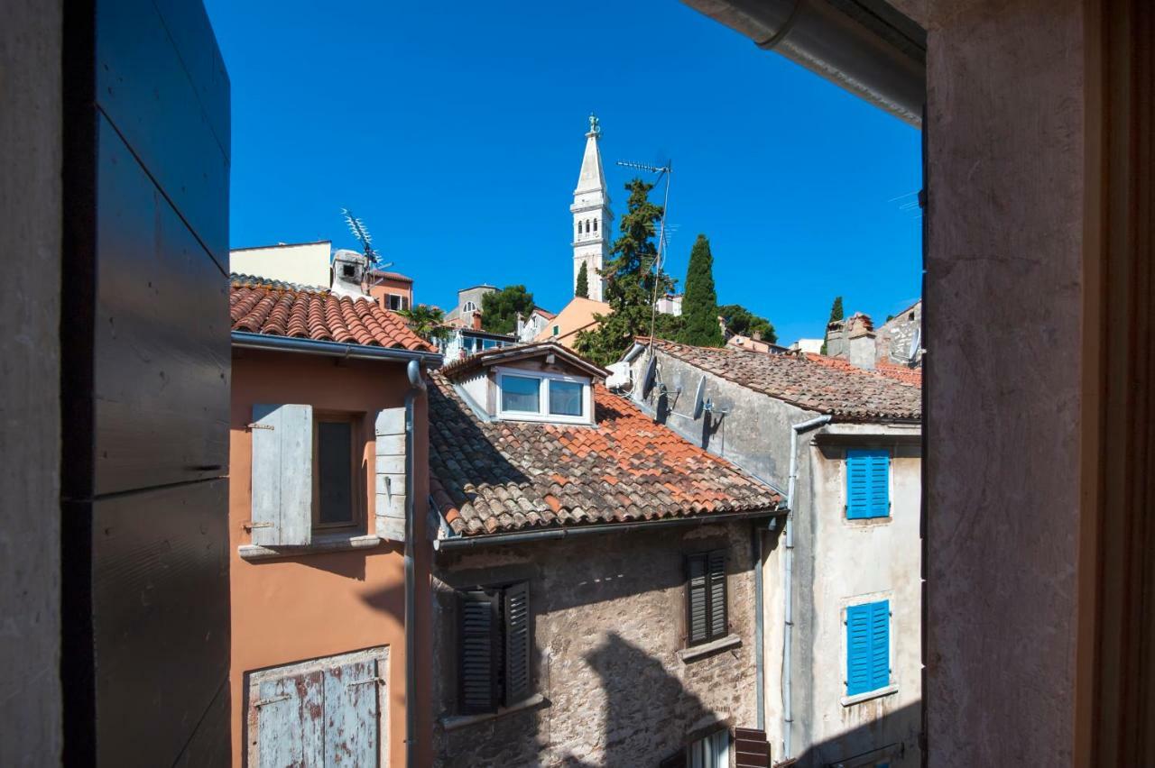 Studio First Row To The Sea Rovinj Exterior foto