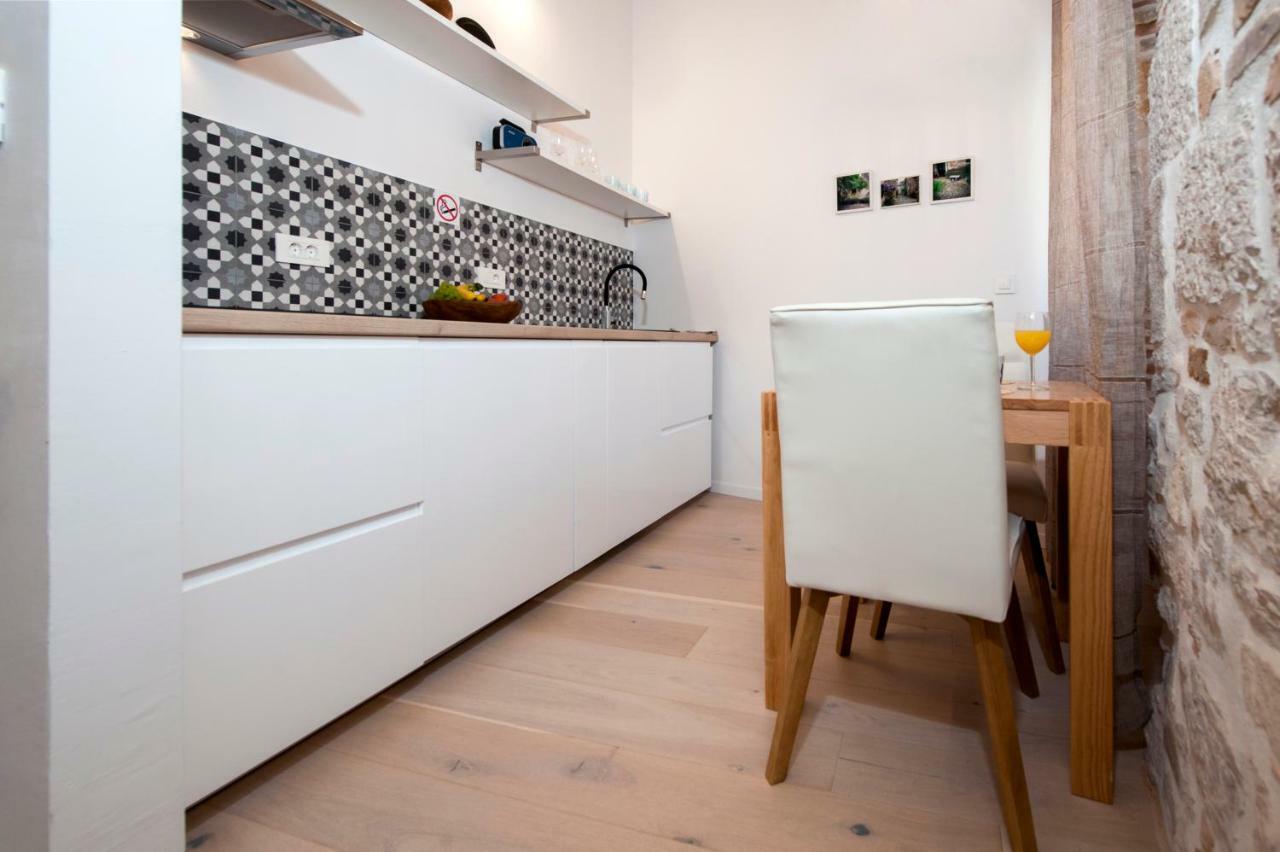 Studio First Row To The Sea Rovinj Exterior foto