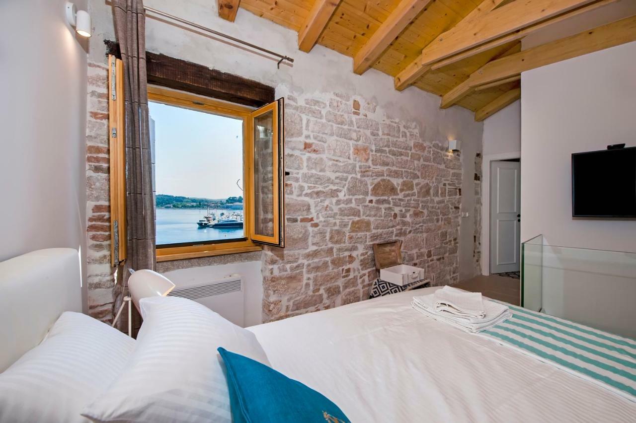 Studio First Row To The Sea Rovinj Exterior foto