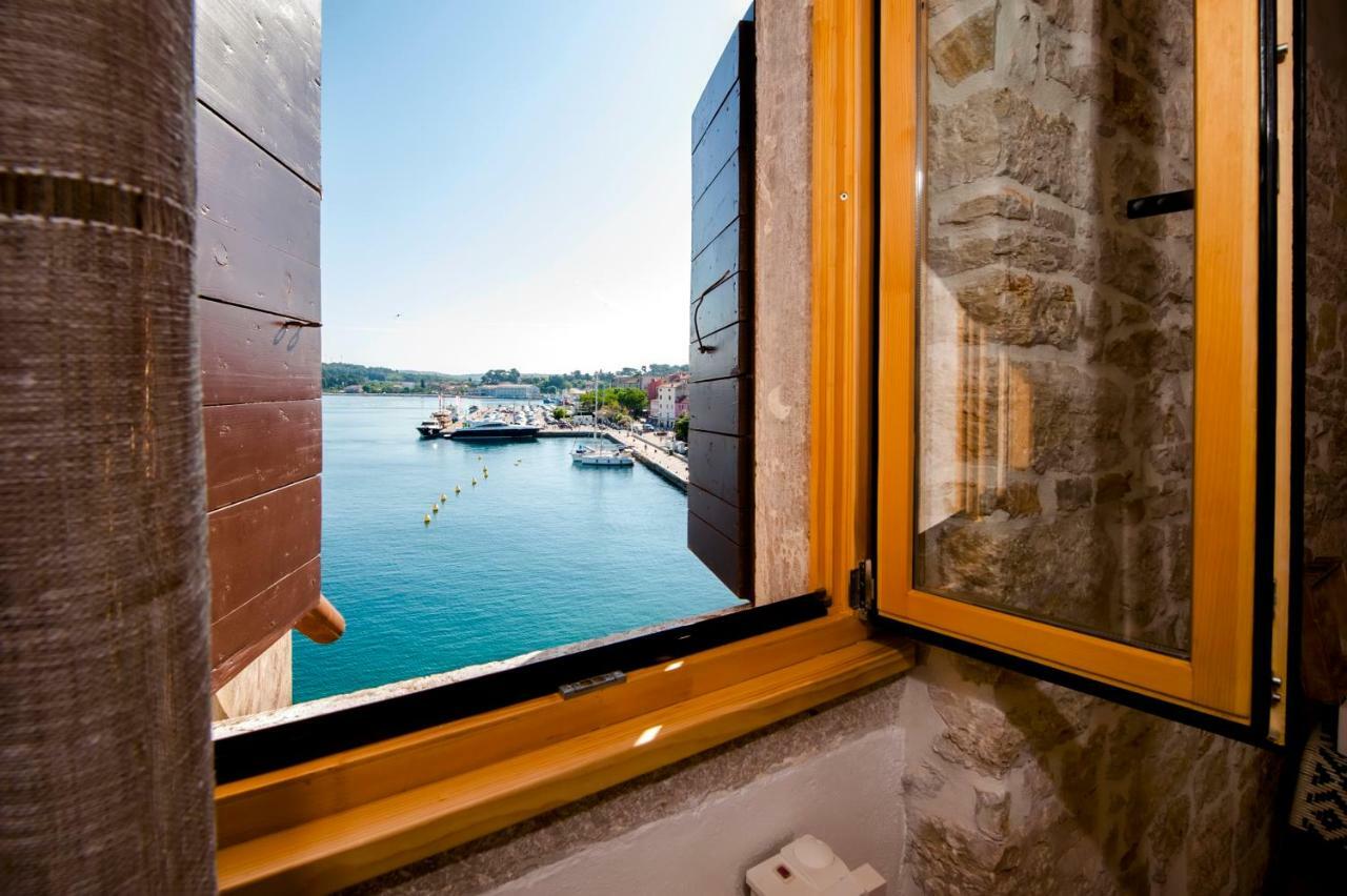 Studio First Row To The Sea Rovinj Exterior foto