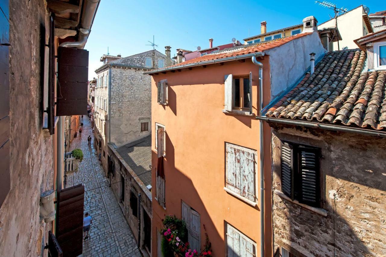 Studio First Row To The Sea Rovinj Exterior foto