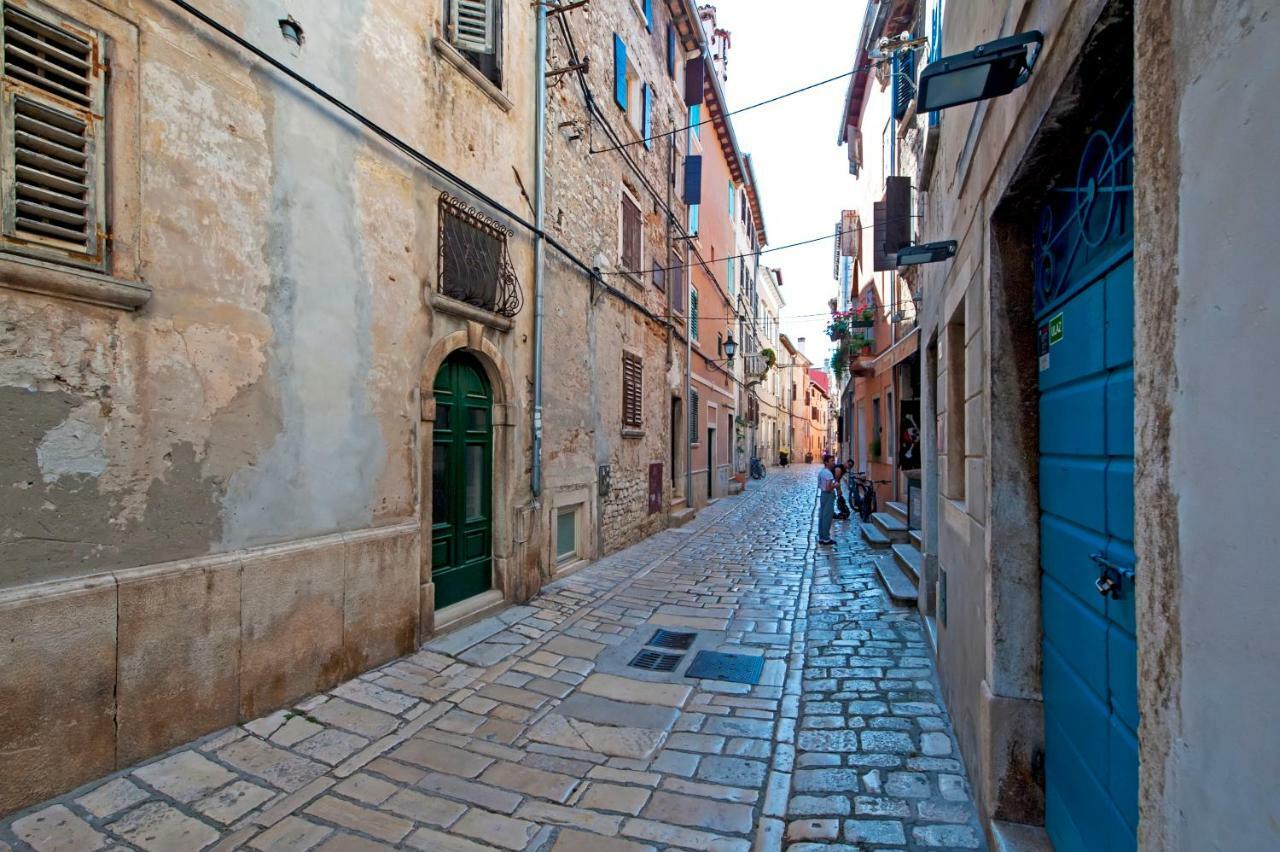 Studio First Row To The Sea Rovinj Exterior foto