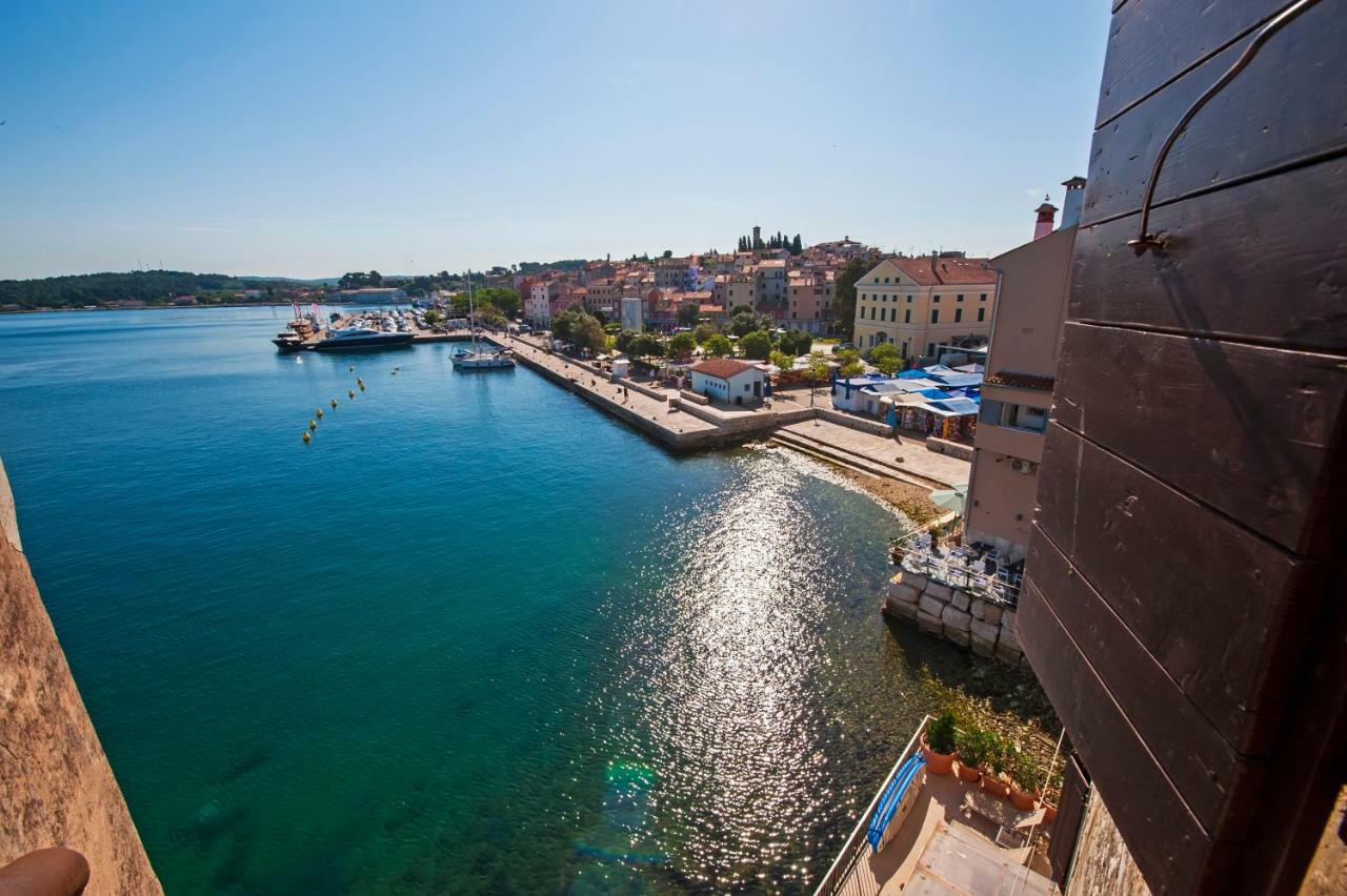 Studio First Row To The Sea Rovinj Exterior foto
