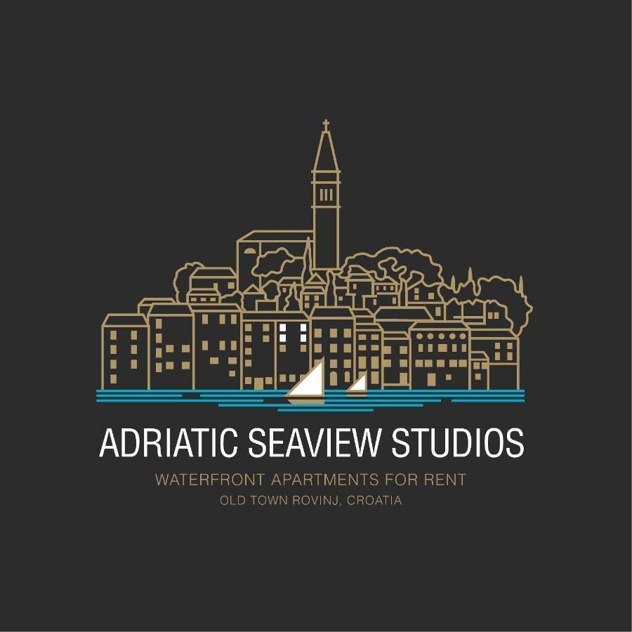 Studio First Row To The Sea Rovinj Exterior foto