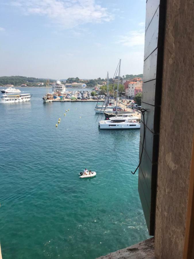 Studio First Row To The Sea Rovinj Exterior foto